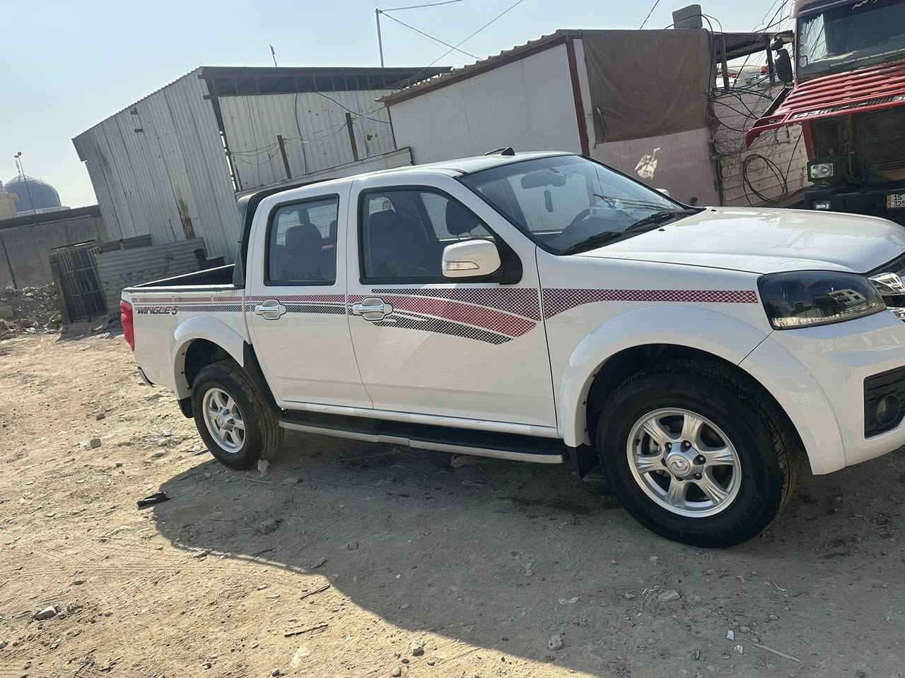 سلام عليكم من رخصت الادمن . سياره كريت ويل 2025 بيها منضومه غاز  سياره مكفوله من دعاميه لدعاميه ماشيه 28 سياره زيرو رقم مميز اربيل . الاستفسار . ***********
السعر 155 بيها مجال قليل كلش
