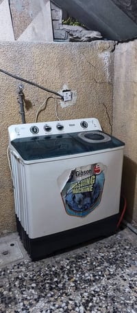 غساله شركه جيبسون 20 كيلو مداخله تصليح ابد العنوان الثعالبه.   0778234...