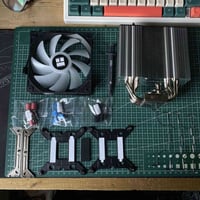 Thermalright ARGB 120 • ٦ أنابيب • متوافق انتل/رايزن