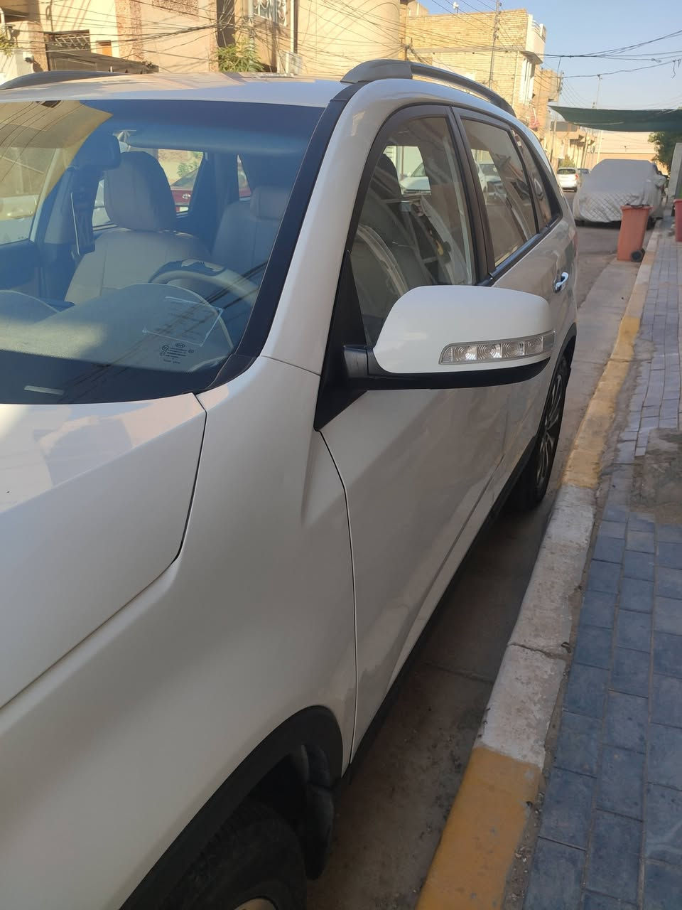 السلام عليكم
كيا سورنتو 2015 محرك 2400 

Gdi خليجي 
سبعه راكب 3 قطع تبريد 

بصمه فتح ابواب وتشغيل 

السعر 145 ورقه 

رقم بغداد مكان السياره كربلاء المقدسه 

***********
