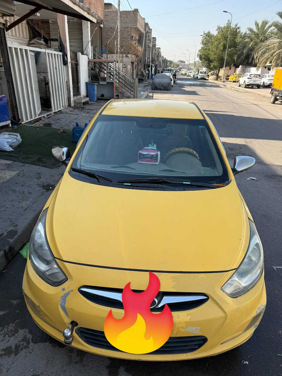 السلام عليكم
اكسنت 12 للبيع ((وارد امريكي))
محرك 1600
اربع دسك
تحكمات ستيرن
رقم بغداد
هزة جديدة
سنوية جاهزة
مصفرة هيئة وغرامات
صدر امامي وتخم تايرات جديد 
السعر 72 ورقة
العنون القاهرة
***********
