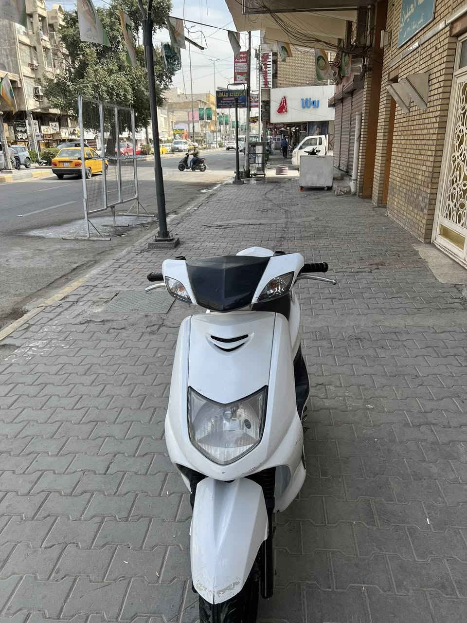 دراجة سكنس نثية دراجة مال رمبة دراجة على وضع الرمبة اي نقص مابيهة برغي ممفتوح بيهة دراجة جديدة السعر ٥٥٠ وبيهة مجال العنوان الاعظمية الرقم ***********
