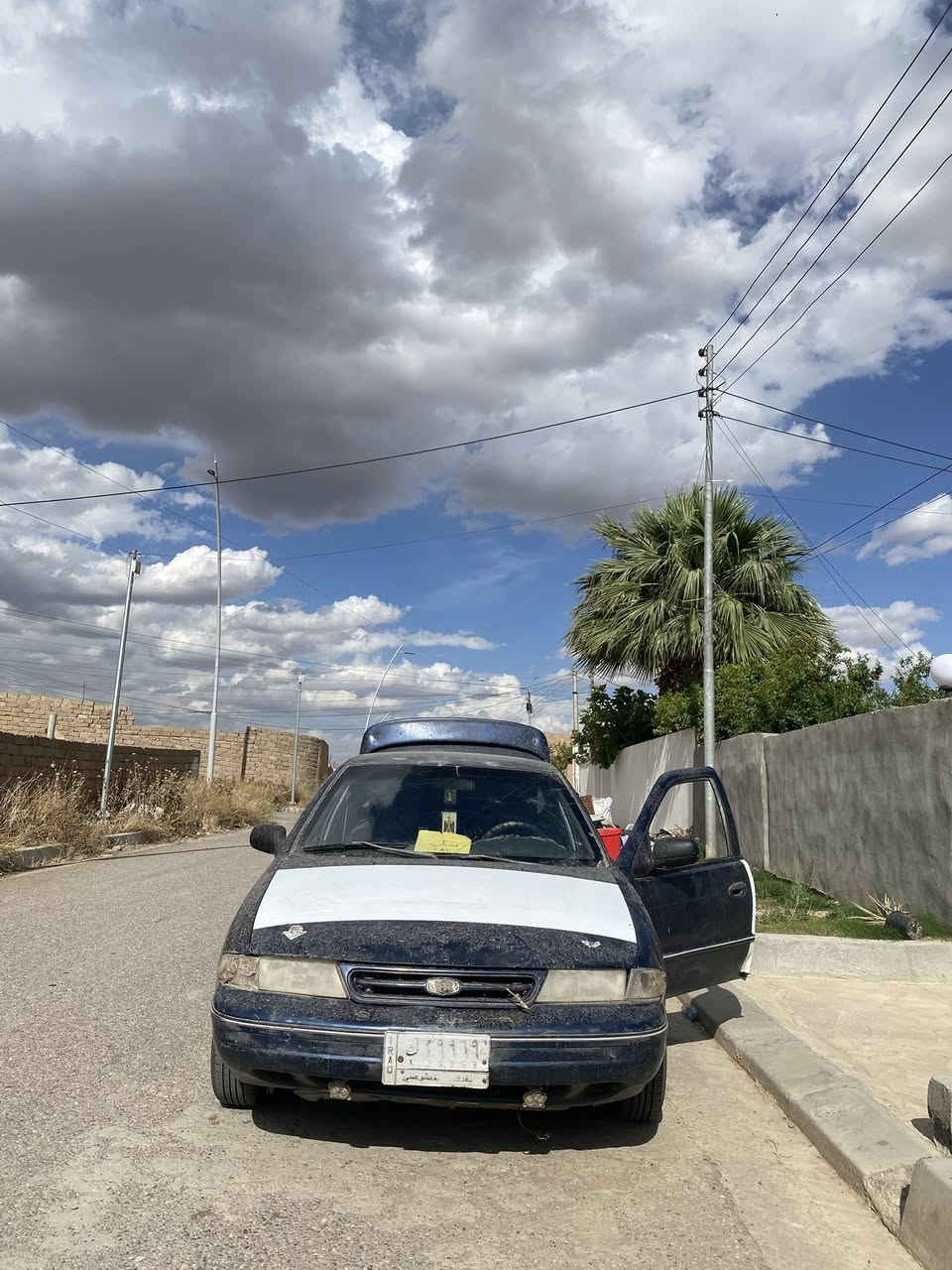 السلام عليكم كيه سيفيا موديل ٩٣محرك به صرفيه كير شرط تواير صدر زينات رقم بغداد الماني ماندل راعيه ارقم ***********
