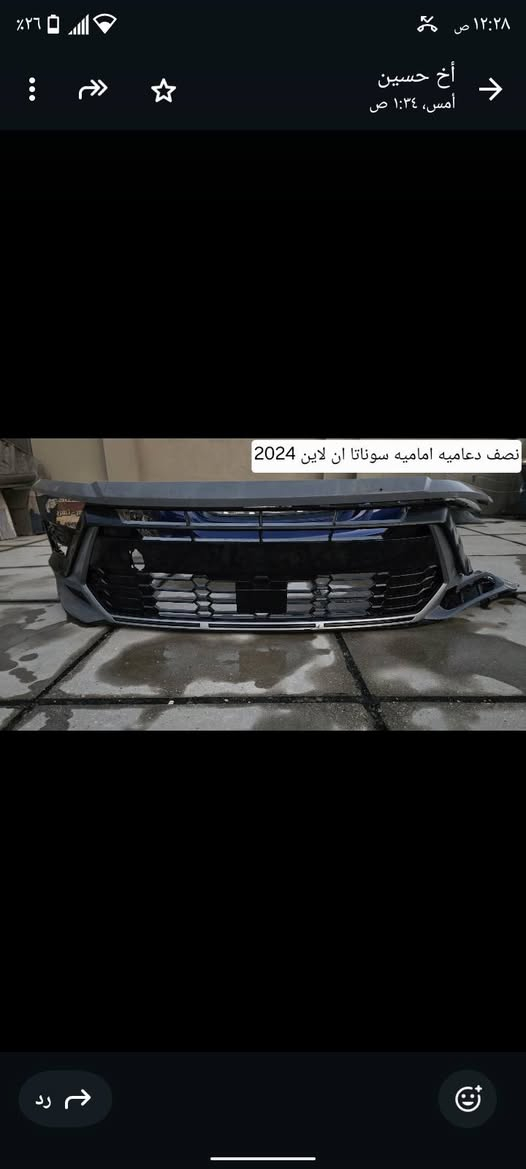 سلام عليكم تتوفر غراض توسان 2025 وغراض كي فايف2022 و2025 وغراض النترا 2024 وغراض سبورتج 2024 واتصال ***********
