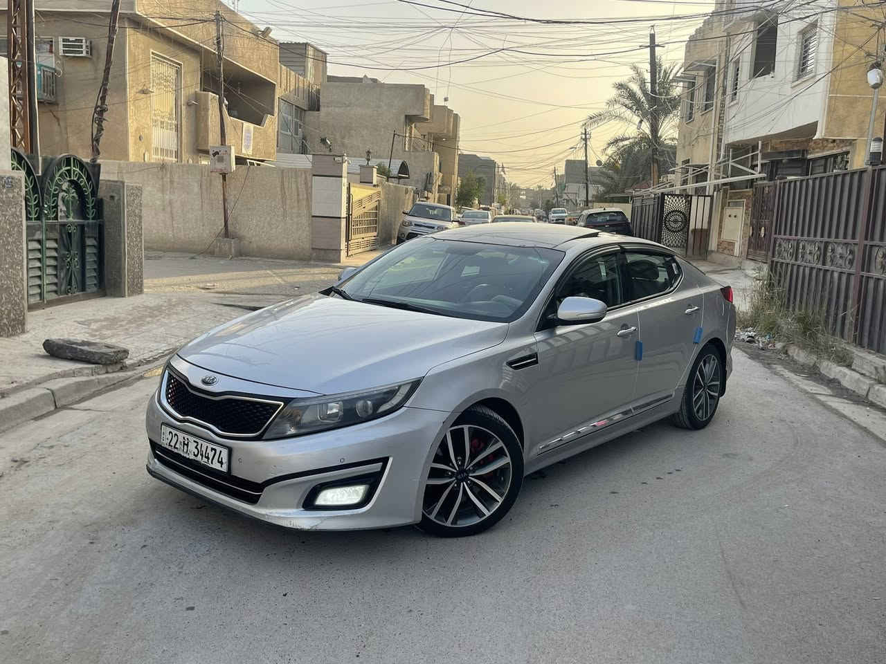 السلام عليكم ورحمة الله وبركاته 
_______________________
للبيع فقط  kia optema   2014  وارد خليجي
رقم اربيل سنوية جديدة بأسمي
مكفولة كفالة عامة من الصبغ والتبديل 
 2400 دوش مكينه ممفتوحة ابداً مكفولة
كير وصدر مكفول 
اي نقص مابيهه نهائياً 
تخم تاير جديد  

المواصفات :
________
Vip
بصمة تشغيل وبصمة ابواب وصندوك
بانوراما 
سايد بريك بصمة
مري شفط واشاير مري
شفتات ستيرن
ستيرن حرف D
تبريد بيانو
بلوجكترات امامي وخلفي لد
كشنات جلد وتدفئة وكهرباء وتبريد 
تحكمات وحساس امامي وخلفي
وضعيات قيادة ٢ 
محرك ٢٤٠٠ دوش
سستم صوت انڤنتي
داخل ابيض وماروني ودشبول اسود وصاج 
فول فول مواصفات للاخير
مكاني بغداد المشتل 
السعر ١٤٤ بي مجال جداً بسيط
وسعر مناسب جداً 
***********
