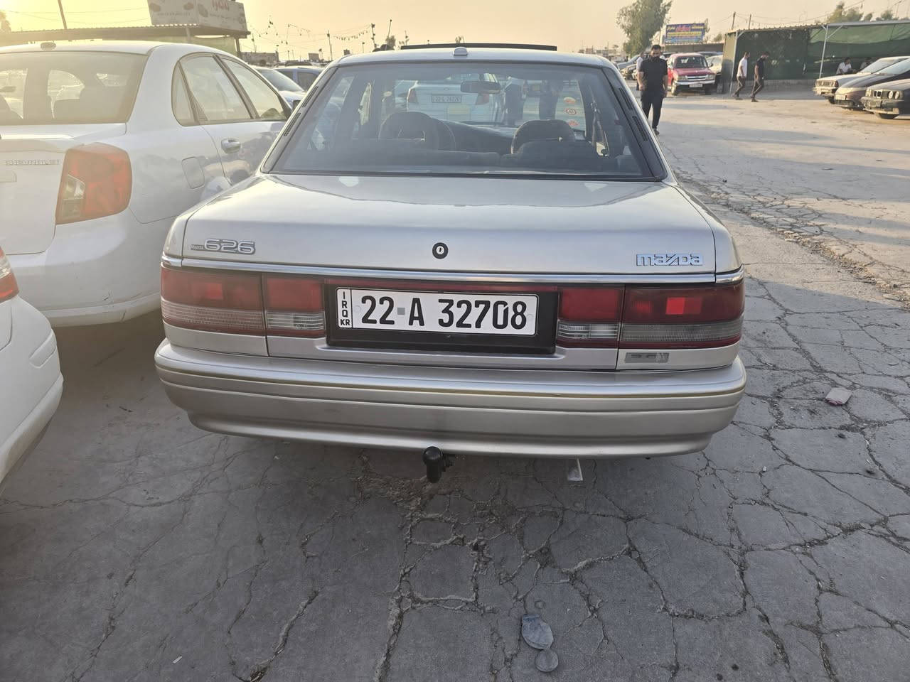 مازدا 626 للبيع
السيارة رقم اربيل دولي 
تحويل شرط 
تبريد شغال 
محرك 8 المرغوب
صبغ حزام جمالية خالية من اي ظربة شرط 
 محرك فول 
السيارة يعوزها صدر أمامي فقط 
السعر 50 وبيها مجال 
مكاني صلاح الدين بيجي ناحية الحجاج 
للتواصل مراسلتي ع الماسنجر 
او الاتصال 
***********
***********
ملاحظة كل التفاصيل مكتوبة
