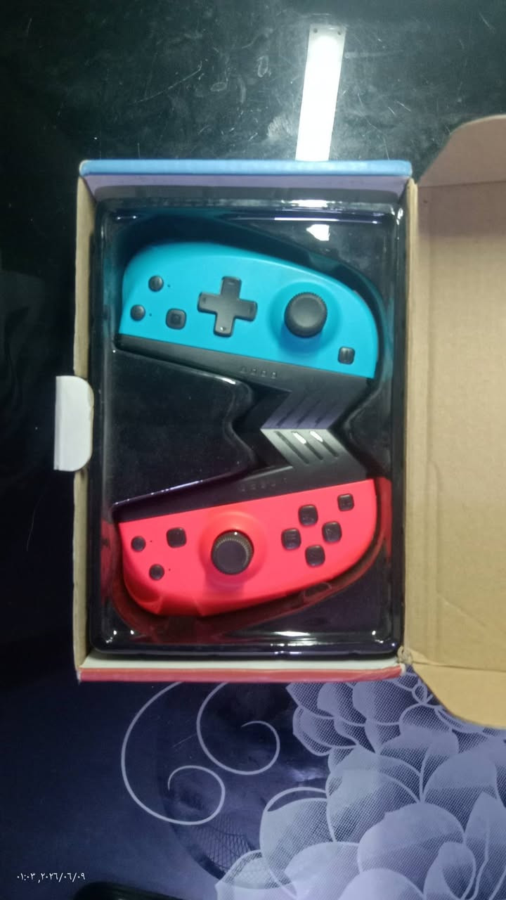 Joy Pad Nintendo switch
كنترولر نينتندو سويتش للبيع
السعر ٤٠ الف التواصل واتساب ***********
