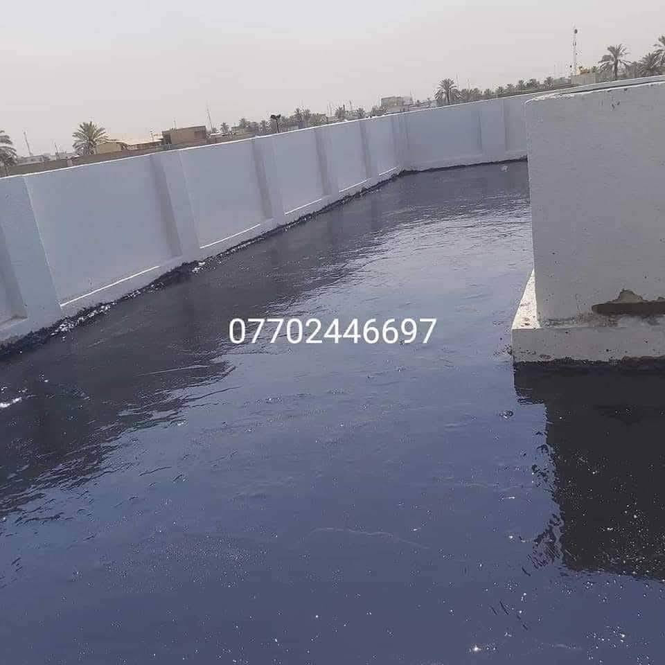 عمل درجه اولى 👍
احمي سطحك من الرطوبه مستعدون لتطبيك الشتايكر وتزفيت السطوح⛈️ وإعادة ماستك شغل ع الفحص للتواصل هذا رقمي 📲      واسط  ***********واتساب وخاص متواجد
