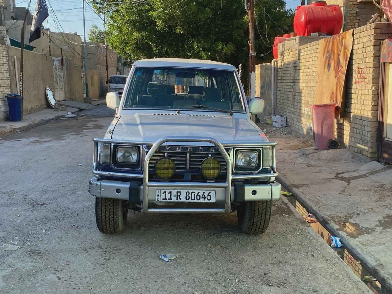سيارة كالوبر البيع سيارة بلادية قطرت صبغ ماكو مكينة ففتي 300 سيارة اخير من الله مكفولة من كشر وكير ومحرك سيارة 95ابسمي انكيلزي 50وبيها مجال قليل مو سعرها هذا بس متوازي على بيعتها التصل ***********
