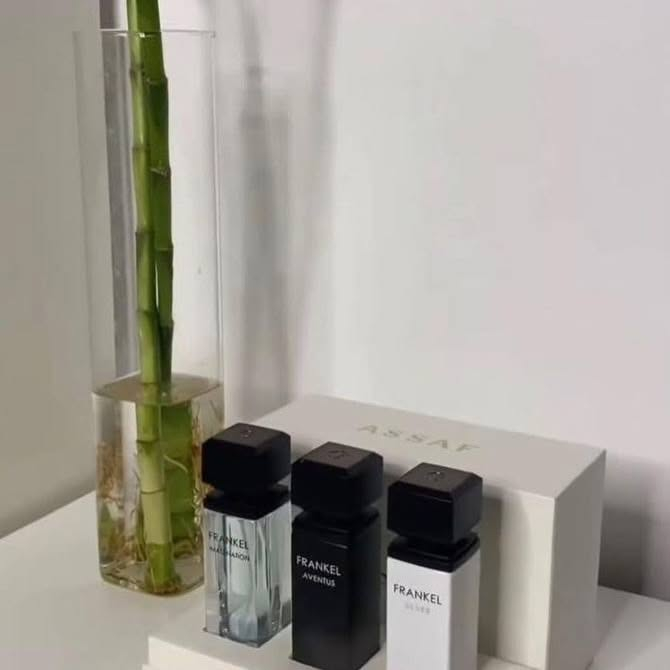 ✨ مجموعة من عطور عساف فرانكل بحجم 25 🤍
تشمل المجموعة:
فرانكل ايمجنيشن
فرانكل سيلفر
فرانكل افنتوس
السعر 25الف فقط متوفر توصيل  جميع محافظات #بغداد #اربيل #سليمانيه❤️🇮🇶 #تكريت


**إذا كنت صاحب هذا الإعلان وتريد حذفه لأي سبب، رجاءا أرسل رسالة إلى الدعم الفني**