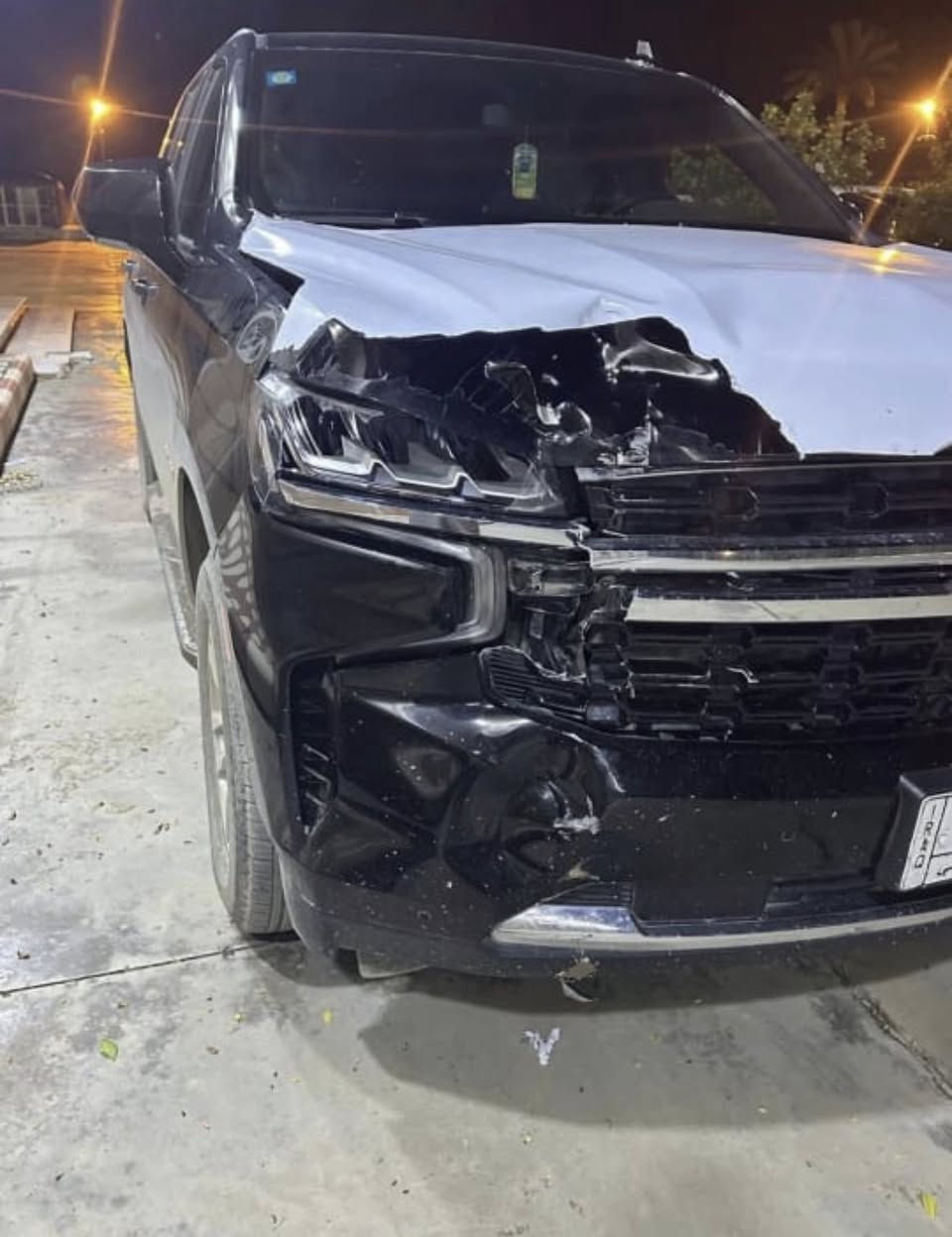 السلام عليكم تاهو LS بجم برايمر
موديل 23  خليجي 

السيارة مكفولة عدا طخة بسيطة امامي

محرك 5300 مكفول 

ماشية 83 الف

مكانه بغداد- الكاظيمة 

السعر 45.500$

للأستفسار
‭0773 622 8586
