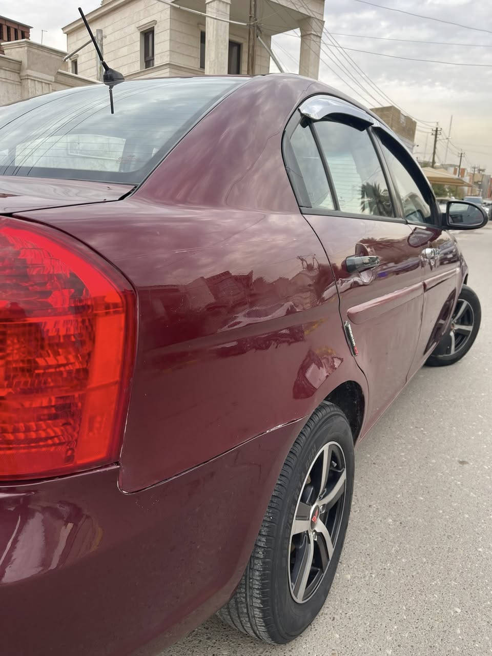 سلام عليكم
هونداي اكسنت 2007
وارد امريكي حادثة جاملغ خلفي بدون دواخل
وسياره كله ليبل واحد 
وبيه قطع صبغ
محرك وكير جديد
ماشيه 83km
تبريد ثلج
سياره جاهزه وكلش حلوه
وبالعافيه ع ياخذه
محرك 1600 دبل قطره
السعر ب82$ وبيه مجال
نفق الشرطه حي جامعة بغداد
للاستفسار 
***********
