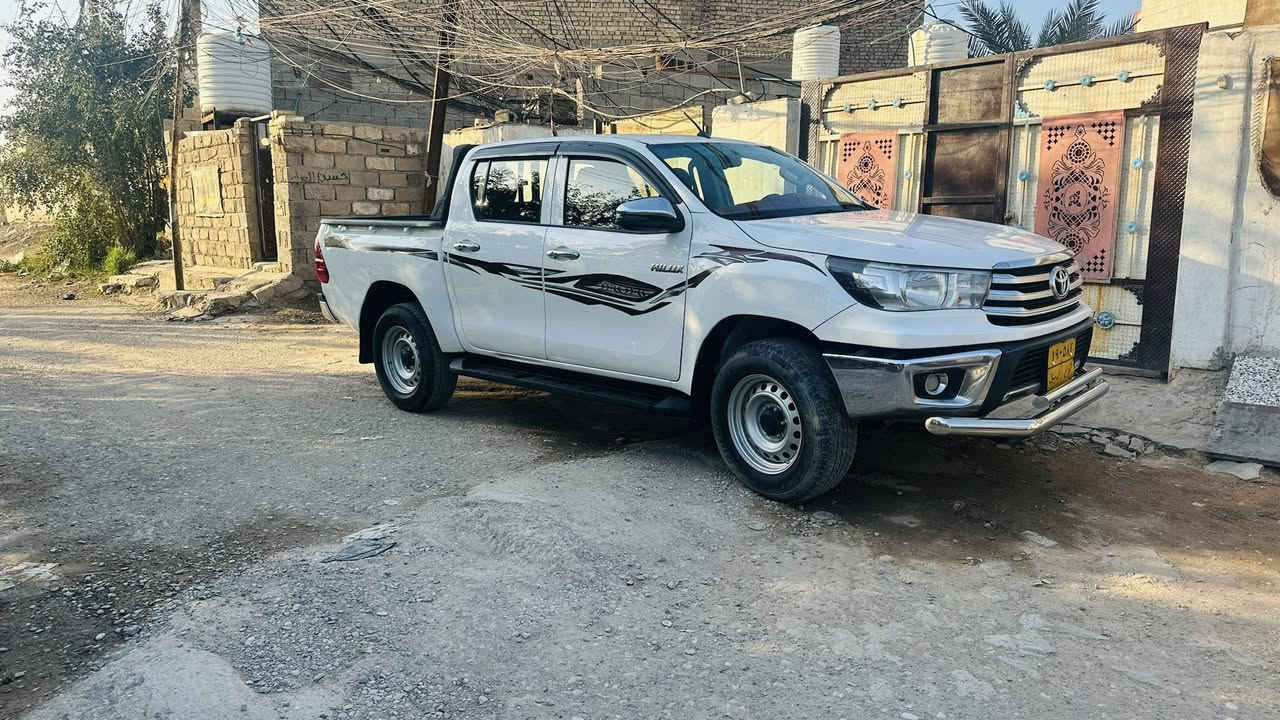 تيوته هايلوكس فورويل مديل 2018 كير وتماتيك كويتي سعر 188وبيه مجال للاستفسار الاتصال  مكفوله من ضربه وتبديل بيهه رشات صبغ مواصفات نضام يكو كير وتماتيك تحكم ستيرن حساس خلفي مري كهربائي كشن فصال مكينه كاز مكينه وكير مكفولات حداديه جديدهه تخم تاير جديد تبريد شغال ثلج رقم ربيل تحويل وكاله مضمونه سياره جديده وجاهزه وأي نقص مابيهه مكان سياره بغداد ￼￼￼جسر ديالى الجديد ***********￼
