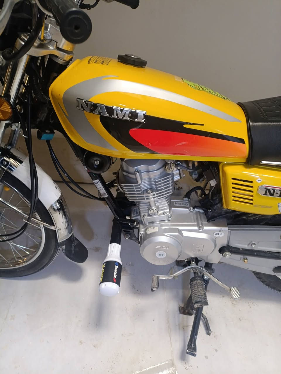 السلام عليكم نامه متياز موديل 25 اوراق سكنر مكينه ما مفتوحه
سعر 650وبيهه مجال مكاني كربلاء طويريج


**إذا كنت صاحب هذا الإعلان وتريد حذفه لأي سبب، رجاءا أرسل رسالة إلى الدعم الفني**