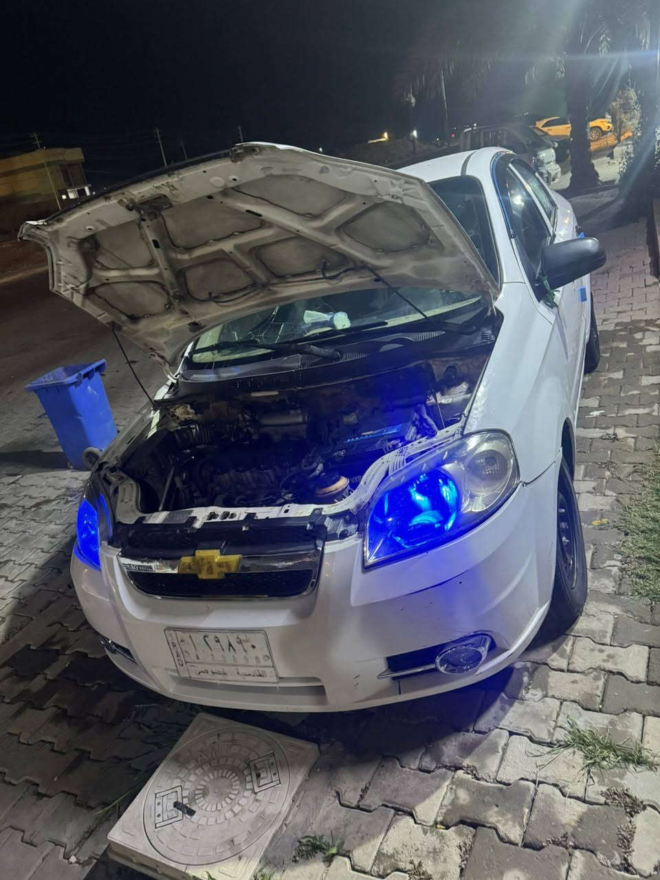 افيو للبيع موديل2011 مفتوح خليجي بيهه ضربه بجمالغ الايسر بدون لوحه شواصي شرط
وبيهه تكحيلات صبغ فقط السعر ٦٢ وبيهه مجال رقم التلفون *********** مكاني نجف
