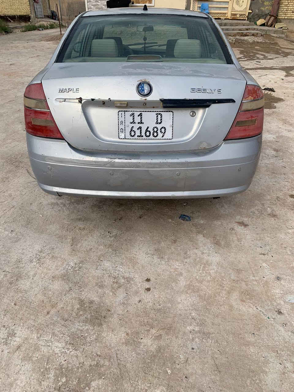 السلام عليكم للبيع صبغ فقط الهلالات مصلحه كيرمحرك مكفولات الصدر جيد موديل 11تبريد بس غاز السعر 46ورقه مع المجال للاتصال ***********
