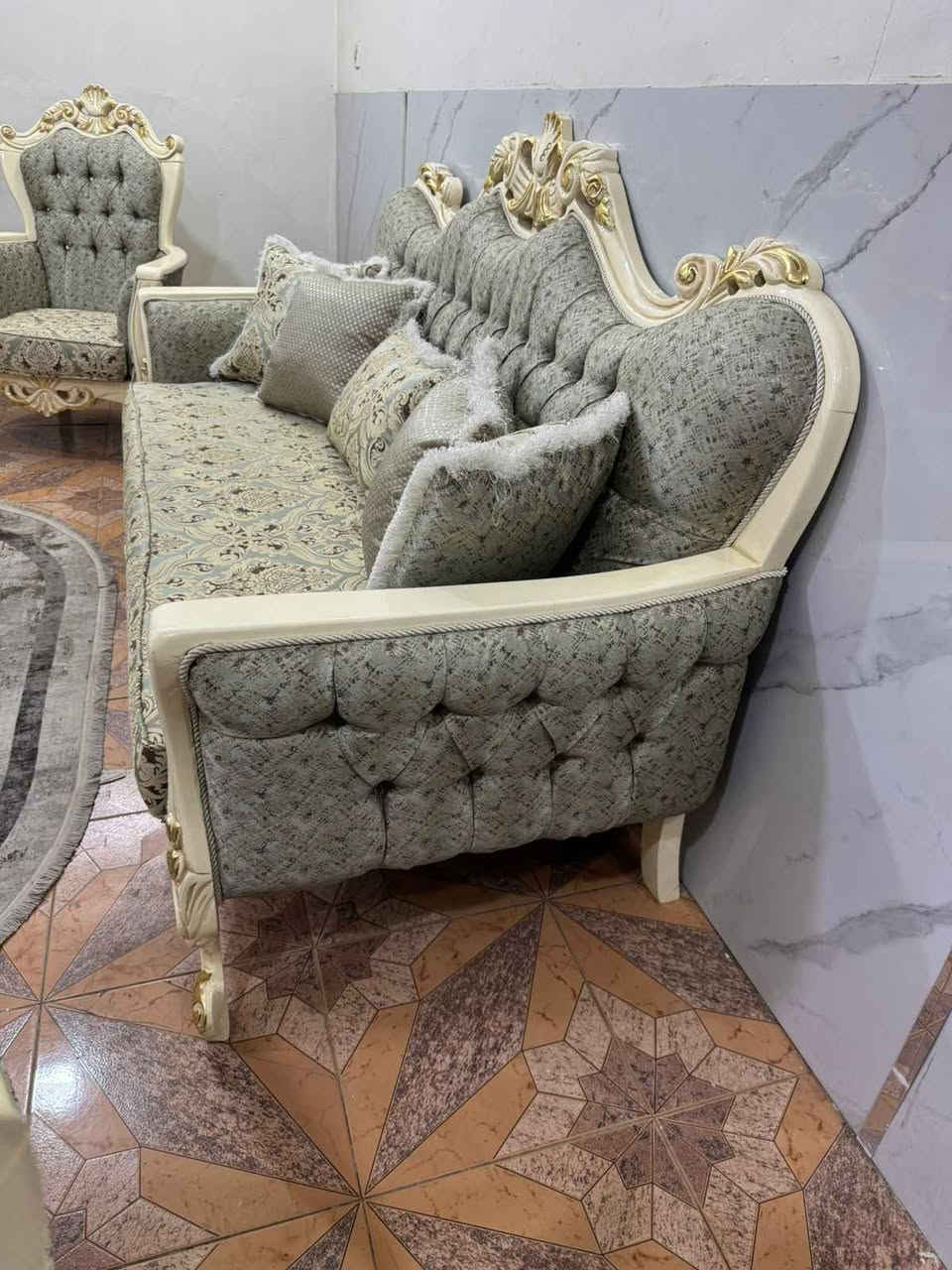 تخم زان دزاين ايطاي ١٠ مقعد مع ميز وسطي نضافه فول اخو الجديد *********** بغداد, العراق
