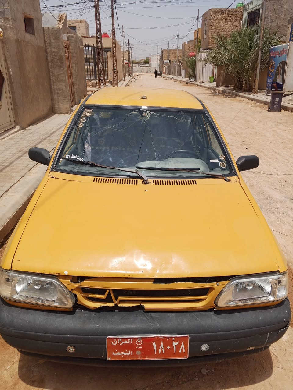 لبيع جاهزه مكان نجف سعر 7 تخم تاير حداديه كير جديد مكينه خيط بخار كهربائيات جاهزه ***********
