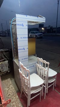 شواية شاورما مستعمل 3 اشهر  خمس عيون  رقم الوتساب 07832021383