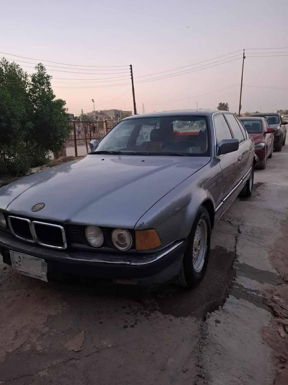 اسلام عليكم بي ام 735 رقم بغداد مشروع وطني تحويل مباشر بيها نقص كير يرادلها كهربائي مرات تنمر ثكيل ومرات ينمر عادي ابيع هل الموجود وسيارة حلوة محتاج افلوس رايدها 35 وبيها مجال لطيبين وهاذا رقمي بي واتساب فقط *********** مكاني بابل وكل الهلا بيكم
