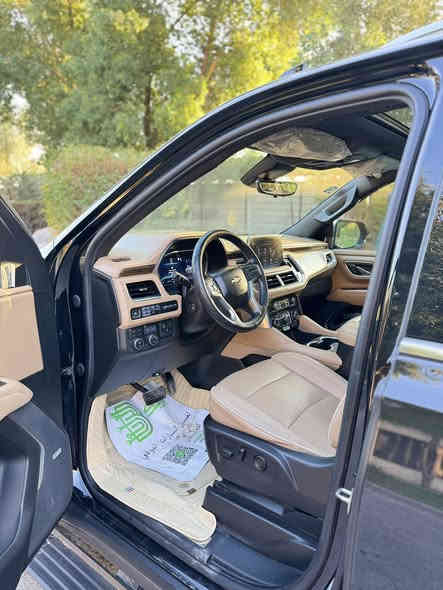 ‏‎السلام عليكم 🔥
للبيع  او مرارس 🔥
تاهو 2023 برايمر اعلى فئه فول للاخير مكفوله
شوفرليت تاهو برايمر  CHEVROLET TAHOE PREMIER 2023 
اللون: اسود BLACK
مكينة 8 سلندر
عداد المسافات:51 الف كيلو متر
المواصفات: خليجي وكالة المنصور 
رقم بغداد باسمي فول مواصفات ١/١
بانوراما
جكات
كراسي جلد اصلي(عسلي)
كراسي اثنين كهرباء
كراسي هزاز(عند اقتراب السيارة من اي شي)
كراسي خزن(ميموري)
كراسي(تدفئة+تبريد)
كراسي تدليك
كراسي خلفية كهرباء
كراسي خلفية تدفئة
تبريد خلفي شاشة
شحن الهاتف لاسلكياً
رادار
تحديد مسار
كروس سرعة
داتا شو DATA SHOW
نظام AUTO START
هاندبريك دكمة AUTO HOLD
نظام DETECT OFF
نظام مانع انحدار
٦كامرات ٣٦٠ درجة
خمس بصمات
فول تحكم استيرن(جهتين امامي+جهتين خلفي)
استيرن كهرباء
استيرن تدفئة
شاشة عرض الاعطال
دوسة كهربائية
صندوك كهرباء (شفط)
دبل حساس (امامي+خلفي)
مانع تزحلق
فور ويل
شاشة امامية كبيرة اصلية تدعم ابل كار بلي واندرويد اوتو
شاشات خلفية اصلية
تشغيل عن بعد
دوسات كتابة CHEVROLET
اشارة بالمري
مري كهرباء(شفط)
#نقطة_عمياء
لايت عدسة زنون(عالي+ناصي)
لد أمامي خلفي 
وباقي مواصفات البرايمر معروفه
السعر ٥٧٥🔥🔥
الرقم /***********
