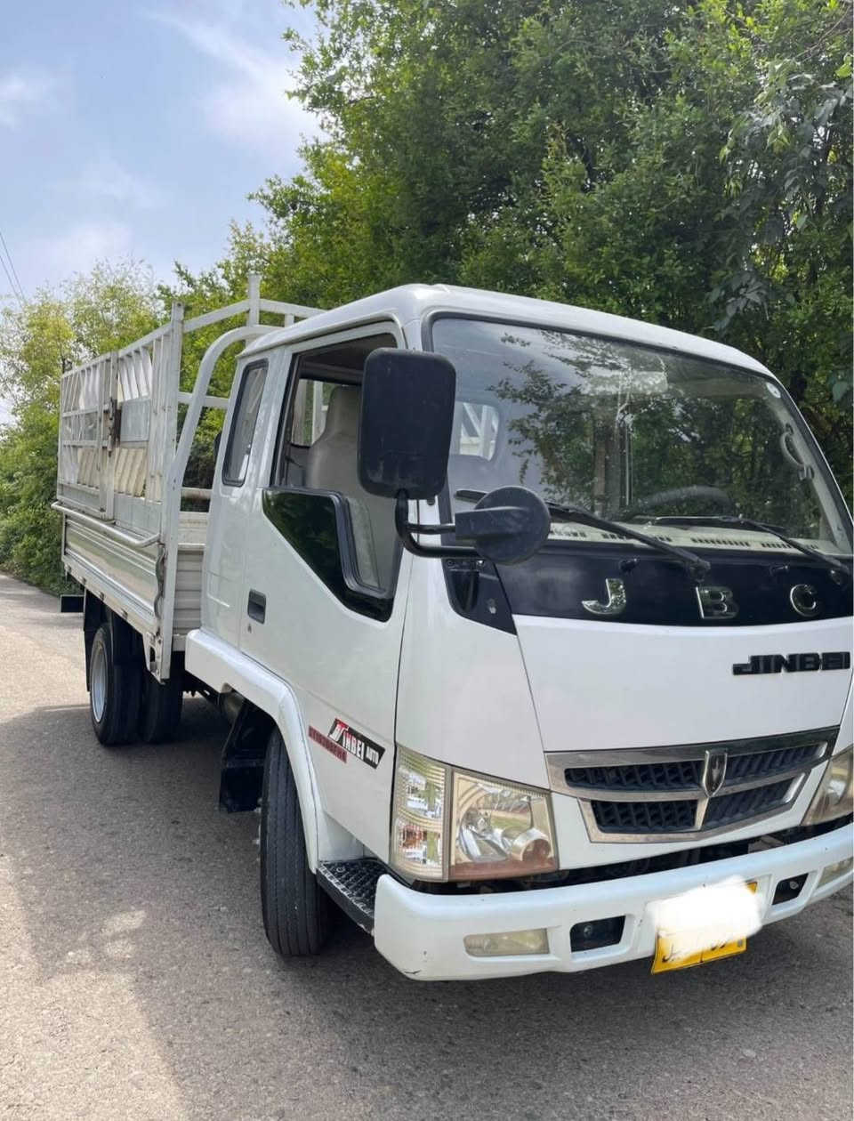 سلام عليكم

(JBC) صنى موديل 2009 للبيع

مواصفات هاف گیر عادی محرک گاز وایل حجم محرك 4 سلندر سوپر سيارة بي اسمي و فحص و هزة و رقم سنويه 2027 جديد ، السيارة گير و محرك و اكسل وشاصي و صبغ كله بشرط

مكان السياره اربيل

سعر (۷۸)
کورەک 7503503362
اسیا 7728444545 أربيل, العراق


**إذا كنت صاحب هذا الإعلان وتريد حذفه لأي سبب، رجاءا أرسل رسالة إلى الدعم الفني**