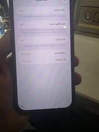 يا الله سلام عليكم ١٦ ابرو ماكس  ذاكره ٢٥٦  بطاريه ٩٥ جديد بمعنى الكلم...