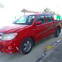 للبيع تويوتا هايلوكس 2010 رقم بغداد بسمي سنويه وارقام وهزه جديد كير ات...