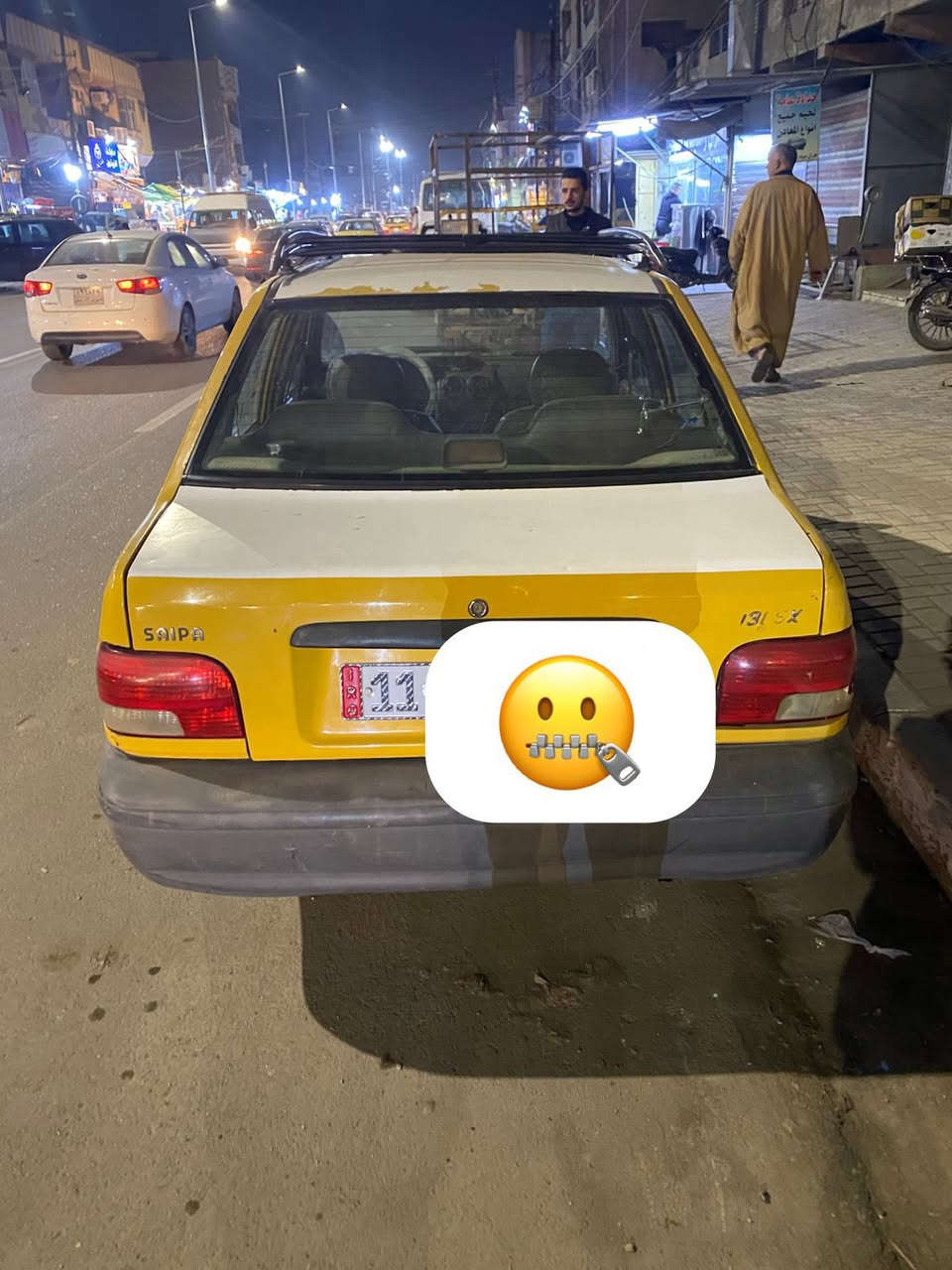 السلام وعليكم 
سايبا 2012 للبيع 
تدفئه تبريد شغال 
رقم الجديد مصفره هيئه وغرامه 
تحويل ثانيً يوم  
السعر 30 وبيها مجال حك الجيه 
***********
