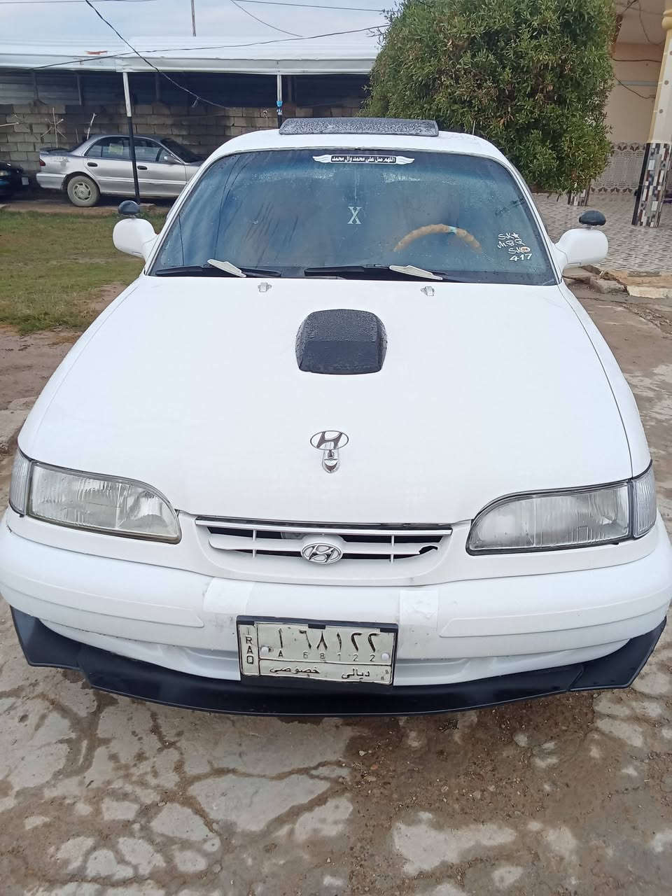 للبيع سوناتا 2  موديل 94 رقم ديالى كير ومحرك شرط صدر امامي خلفي جديد تدفئه تبريد شغال كهربائيات شغاله سيارة صبغ عام شرط لاضربه ولاخياس جماليه فقط سعر 48 وبيه مجال  سياره مال جناي الشراي يتصل ويدلل ***********  المكان ديالى الخالص
