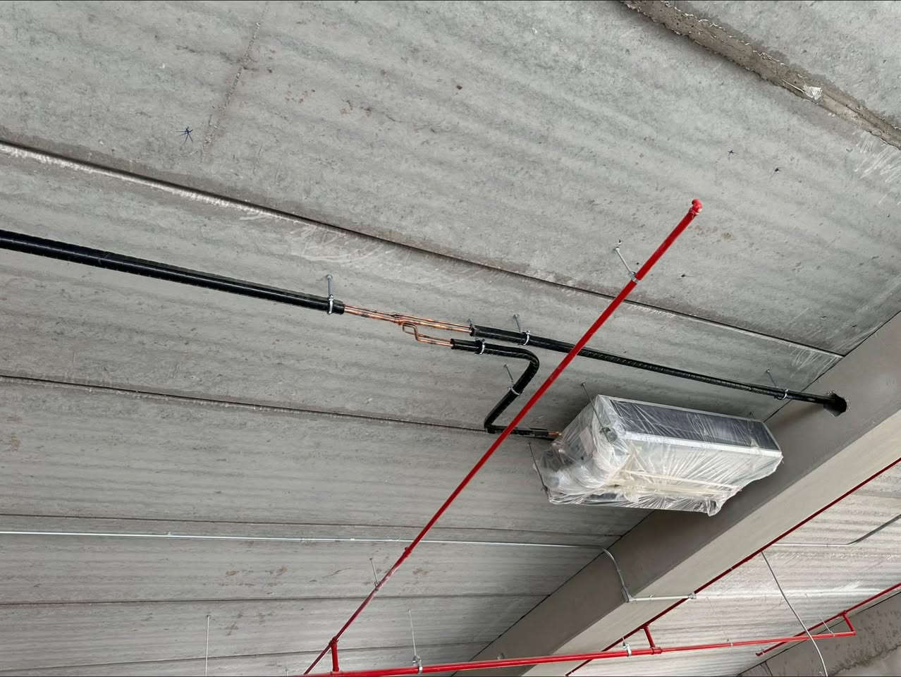 من رخصة الآدمن يتوفر كادر نسيم الرافدين للتبريد نصب منظومات تبريد vrf للمنازل والفلل والمجمعات السكنية ظمن كادر هندسي مختص بالتبريد للاستفسار *********** مستعدون للتعامل مع المقاولون بكل احترافية وثقة بالعمل
