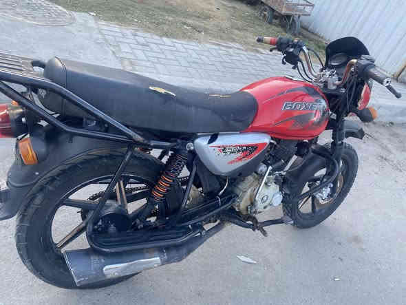 سلام عليكم بوكسر2021 رقم بسمي دراجه حلوه مكانه شارع فلسطين سعره 2100 دراجه بس نقص قليل ***********
