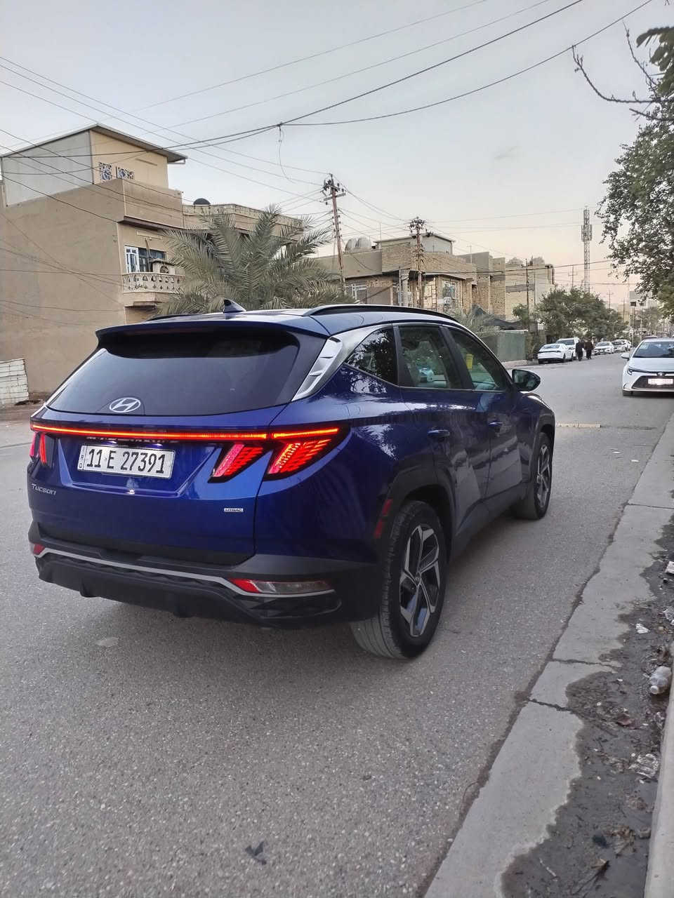 السلام عليكم للبيع توسان وارد مريكي موديل 22 فول  مواصفات رقم بغداد ندون حادثه فتح باب وجاملغ بدون ضربه بدون صبغ مكينه 2500 السعر 185 الرقم  *********** ماشيه 47
