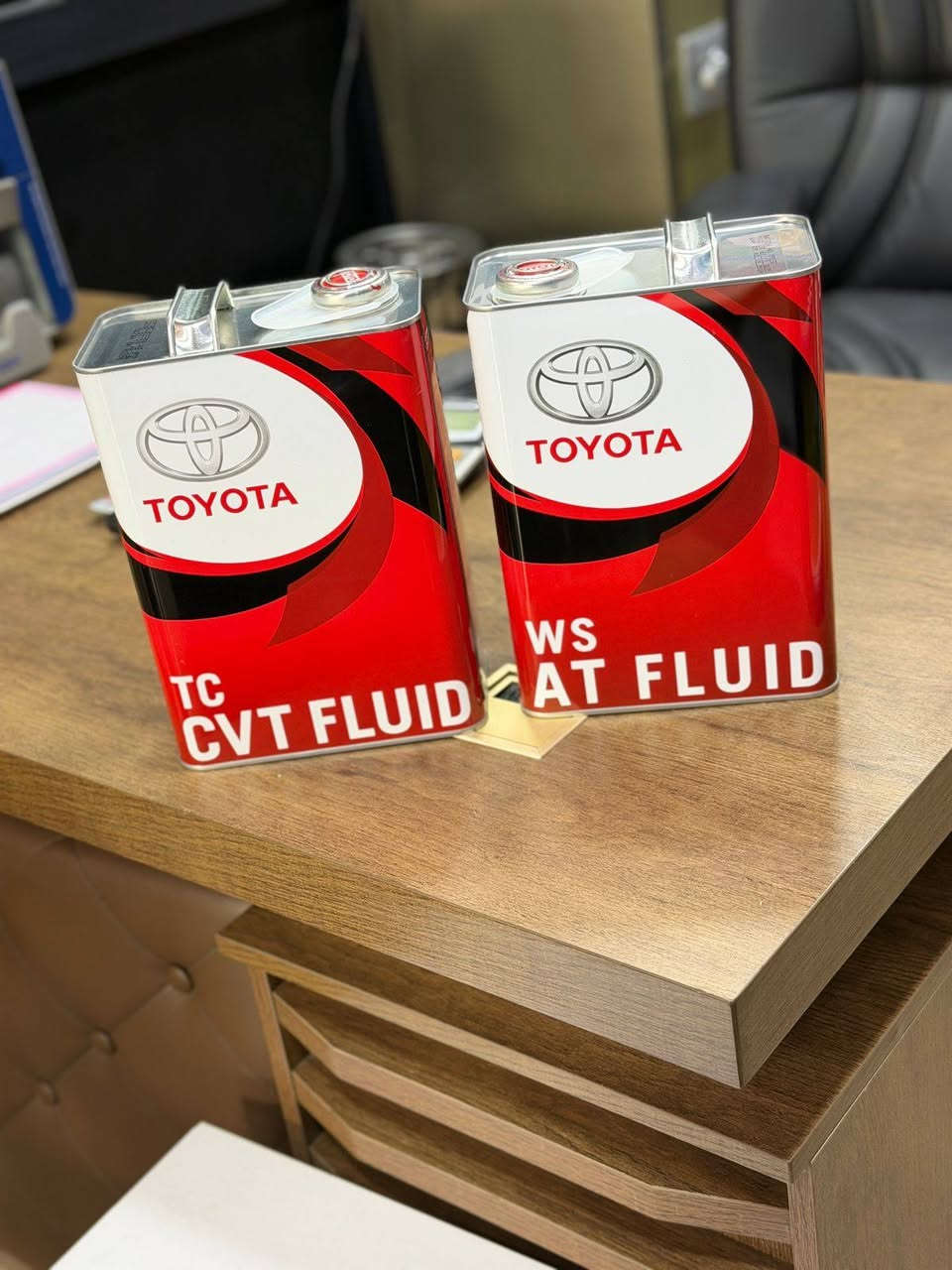 📢 # شركة_الامير_للزيوت تقدم لكم كل شيء مميز ✨
لتقدم لكم كل ما هو جديد وممتاز لزبانها المتميزين، لأنكم تستحقون الأفضل دائمًا 💯
🔧 متوفر الآن: زيوت ناقل الحركة ة من تويوتا
🛠 أداء مضمون، حماية قصوى، وسلاسة تبديل لا مثيل لها!
✨ مواصفات المنتجات:
• النوع:
- Toyota TC CVT Fluid (خاص بناقل الحركة CVT)
- Toyota WS AT Fluid (خاص بناقل الحركة الأوتوماتيكي AT)
• الجودة: ة من شركة تويوته
• الوظيفة: تحافظ على كفاءة القير وتمنع التآكل
• الثبات: مقاومة عالية للحرارة والأكسدة لضمان عمر أطول
• الحماية: تقلل الأعطال وتزيد من عمر ناقل الحركة
• الاستجابة: تبديل سلس وأداء اقتصادي للوقود
📦 الكمية جديدة وخير من الله
🎯 الأسعار تنافسية لحكك 🔥💯
#سلامة_سياراتكم_تهمنا ❤❤
#الموزع_الرئيسي و #الوكيل_الحصري في العراق #شركة_الامير_للزيوت
بأدارة مـيثـم الـربـيـعـي
📞 للاستفسار الاتصال حصراً على الرقم: (***********)
📍 العنوان: بغداد / السنك
