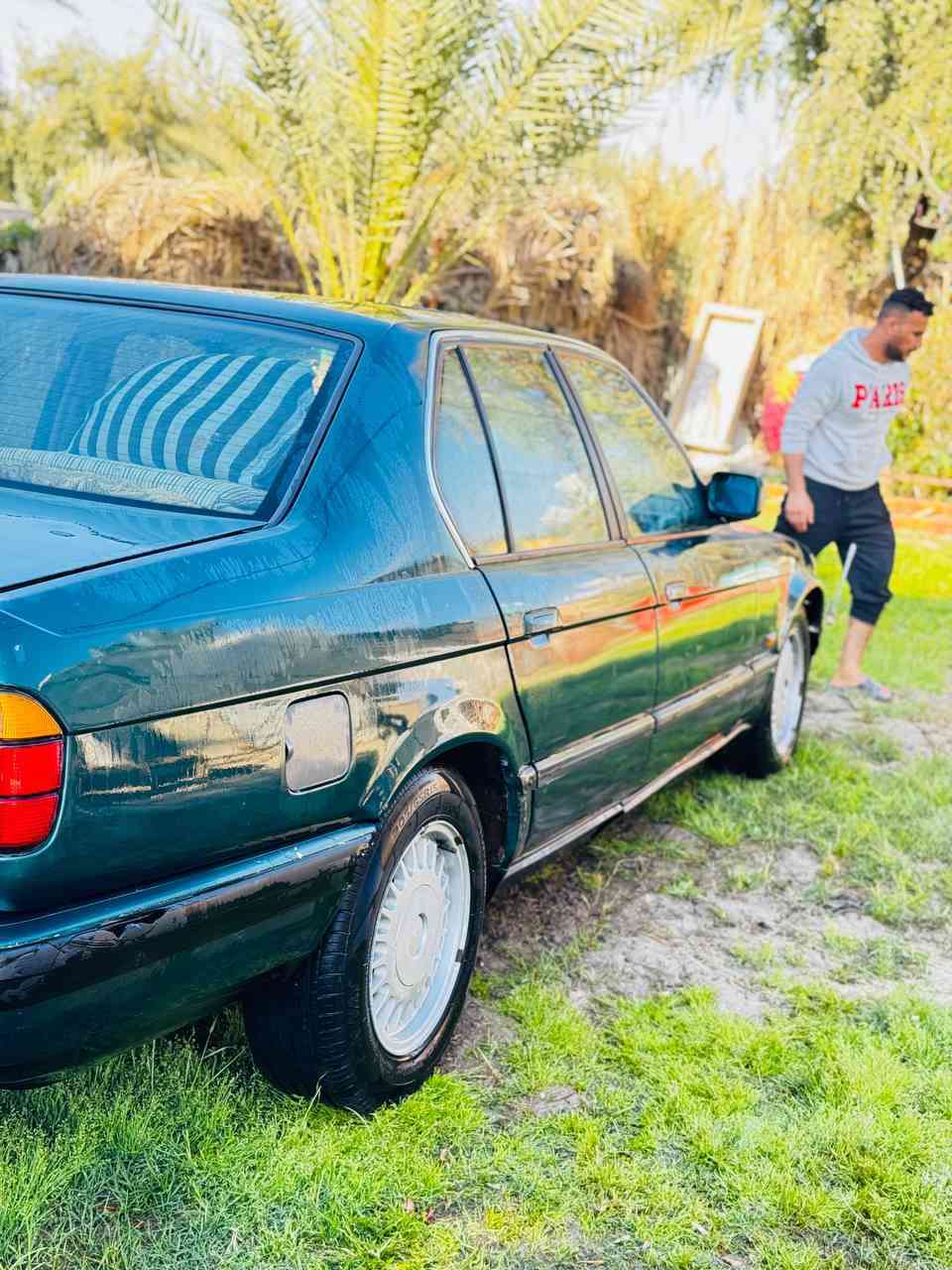 السلام عليكم BMW موديل91حجم730رقم كربلاء سنويه صاقطه كير ومحرك خير من الله السعر المطلوب 44وبيه مجال مكان السيارة واسط العمانيه للستفسار***********
