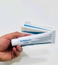 كريم دكتور ميلاكسين TX 🌨🫶🏻  Dr.Melaxin TX-Cream يستخدم لتفتيح البقع ال...