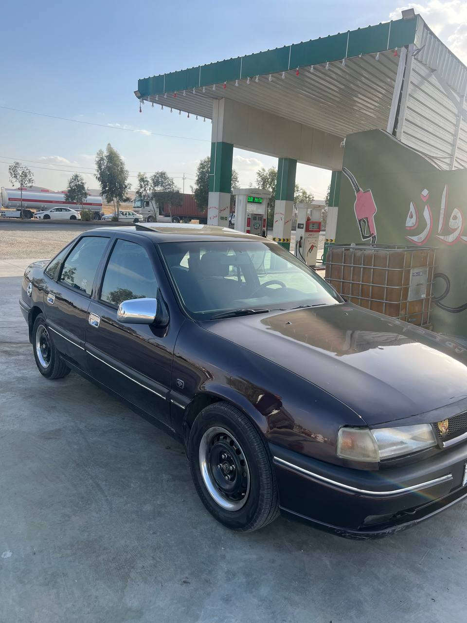 سـڵاو هاوڕێیانی خۆشەویست ❣️
مـاشاللە لـە مـاڵی هـەمـوو لایـەك
ئـۆپـڵ مـۆدێـل 1992 مـەڪینە 20ی گێڕ عادی 
ئـاڕم پـلاستـیك سـلێمـانی 
ماشاللە بەنزین هەرناخوا ئەرفلۆی بیلادی لەسەرە بەشەرت
ڪامل بۆیاخ شوشەیی کراوە ناو و دەرەوەی شووشە لۆك
چوار ویل و تایەی لۆك هەرچی گڵۆپ گیانی هەیە ئیش ئەکات ناو گێچ کامل ئیش ئەکات گەرمی ئیش ئەکات لە ڕوو بەڕوو لە  ڕەسمەکان جوانتر نەبوو گلەیی بکە موشتەری تێل بکە .،    ژ.م : ***********  #ادمین🌹
