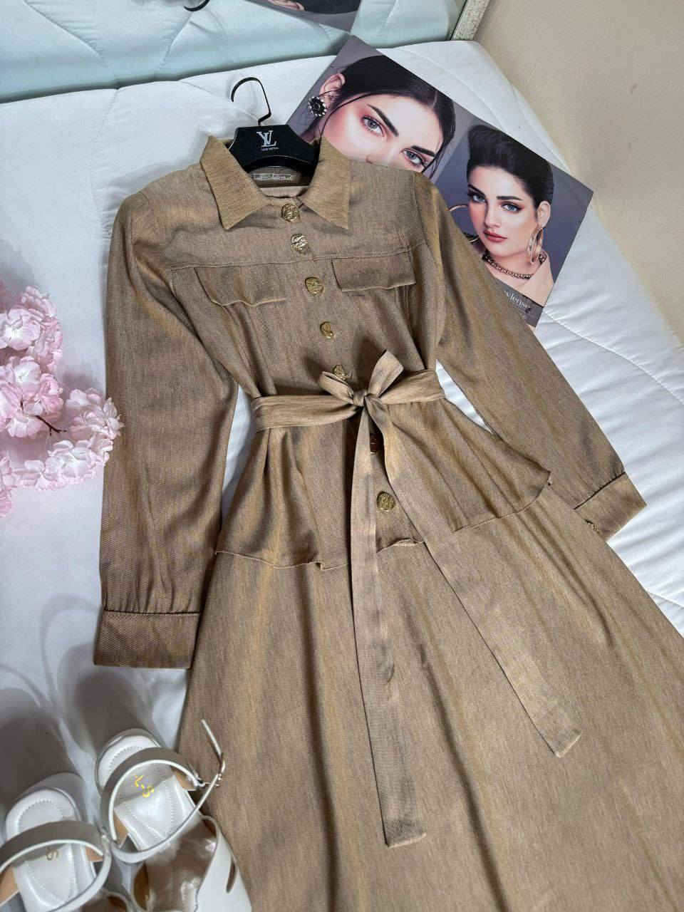 فستان كلوش❤‍🩹
خامة صوفيا صيفي 
38-40-42-44-46-48


**إذا كنت صاحب هذا الإعلان وتريد حذفه لأي سبب، رجاءا أرسل رسالة إلى الدعم الفني**