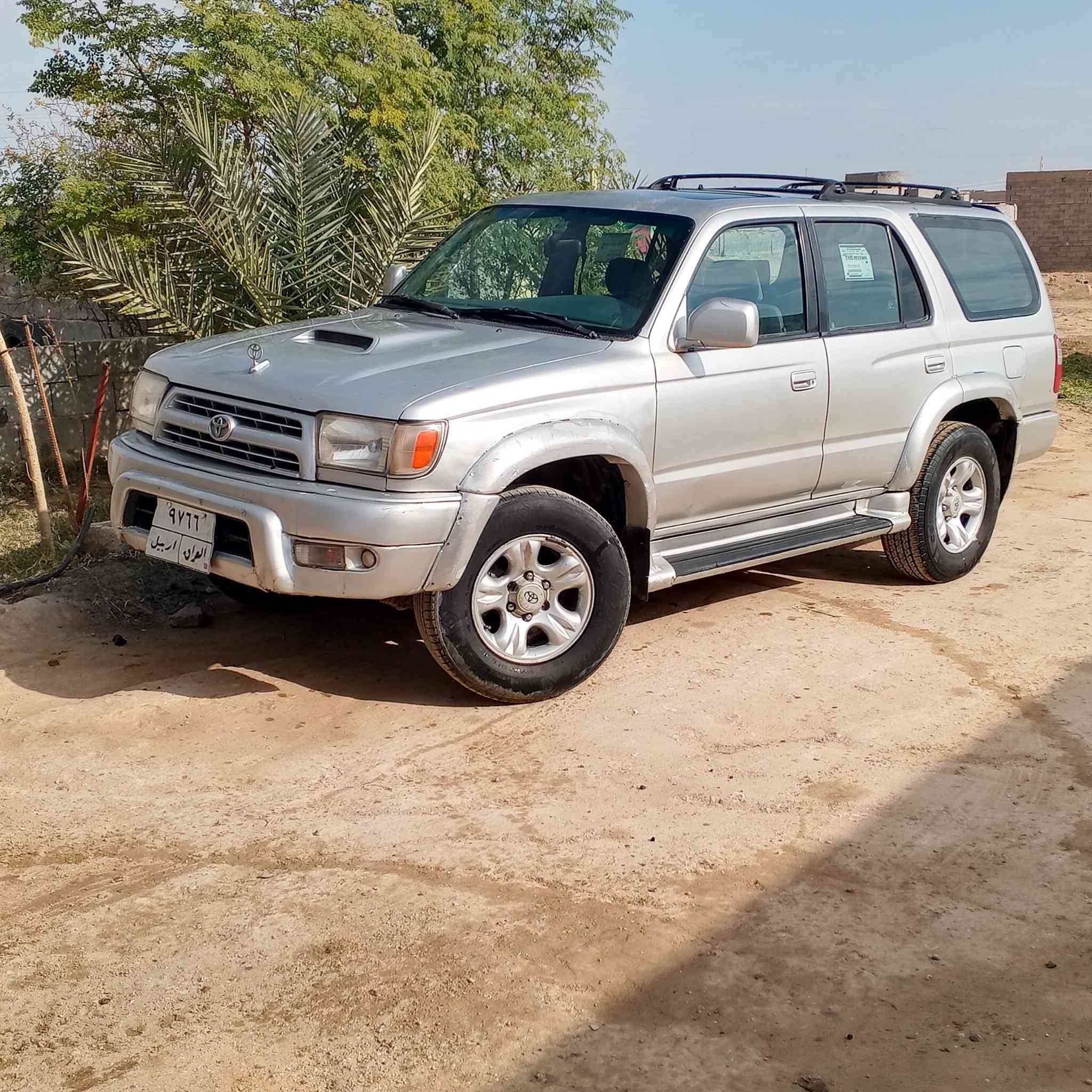 السلام عليكم تيوتا فور رنر موديل 2000جاهزه مكان الفلوجه ‏‪***********‬‏
