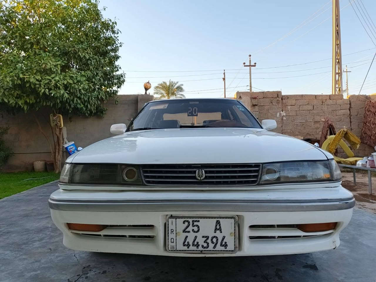 السلام عليكم للبيع مارك مديل 91 رقم كركوك انكليزي جديد سياره مكينه كير كله بشرط حداديه بشرط سياره كامله وجاهزه سنويه ل 2030 بسمي شرط التحويل مكان السياره ديالى المقداديه الاستفسار *********** السعر 58 وبيها مجال
