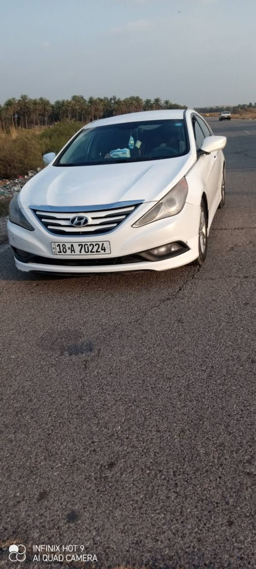 للبيع سوناته وارد امريكي 2014 كفاله عدا قبق جنطه مكلف بالنشر***********
