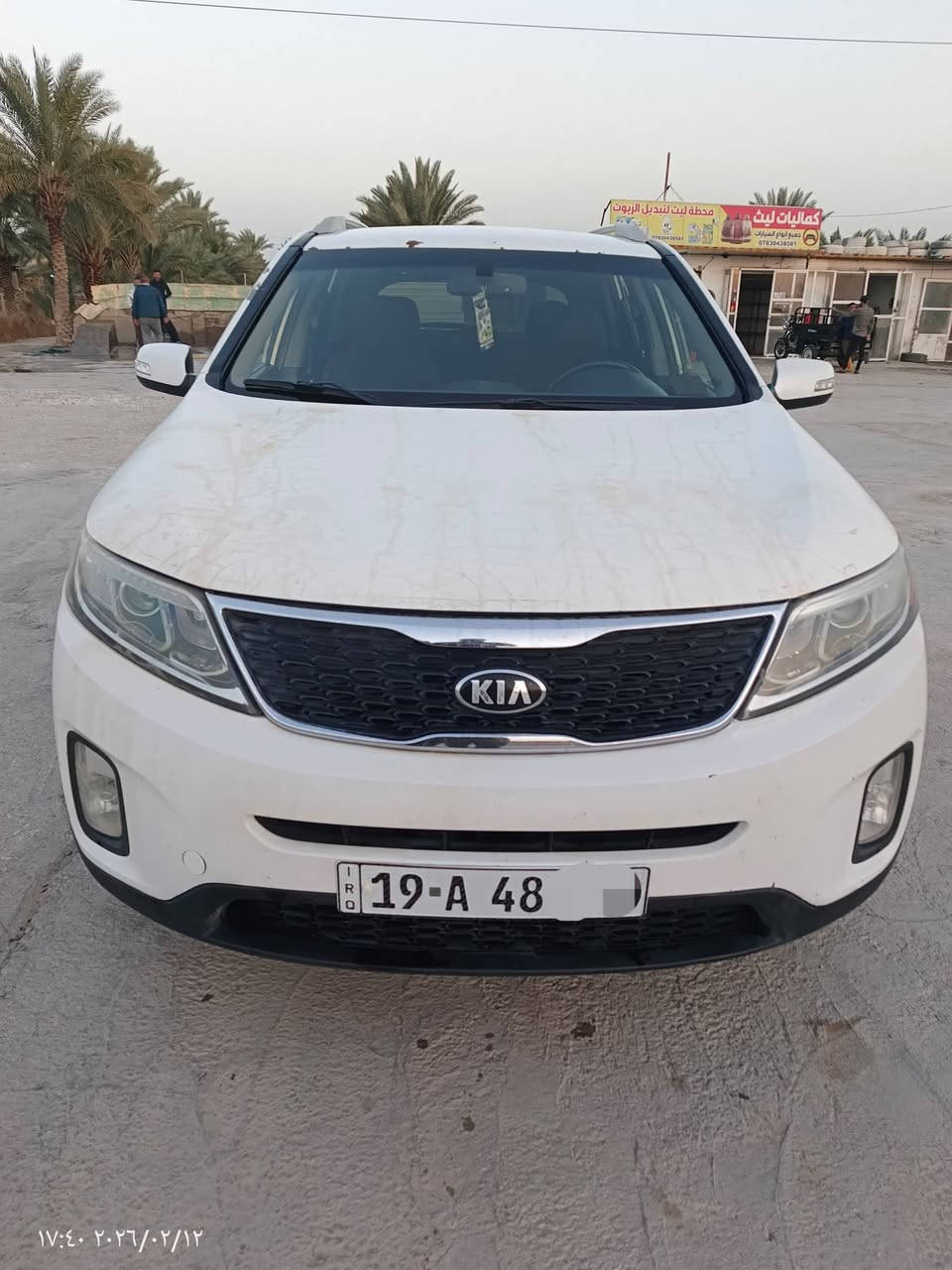 السلام عليكم 
سورنتو 2015 وارد امريكي اربعه سلندر اربعه راكب بأسمي رقم الجديد كربلاء مع السونار السعر  147 المكان بابل ترهم مراوس حسب القناعة وهذا رقمي ***********
