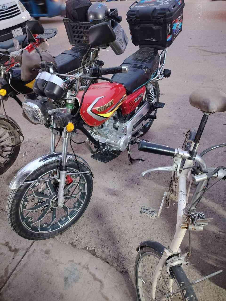 دراجه سنونك ايراني موديل 24 دارجه جديدها  *********** /***********
