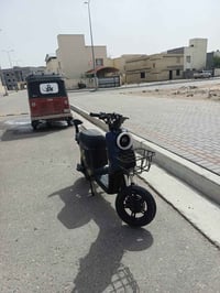 دراجة كهربائية • بطارية جديدة • البصرة حي الشرطة