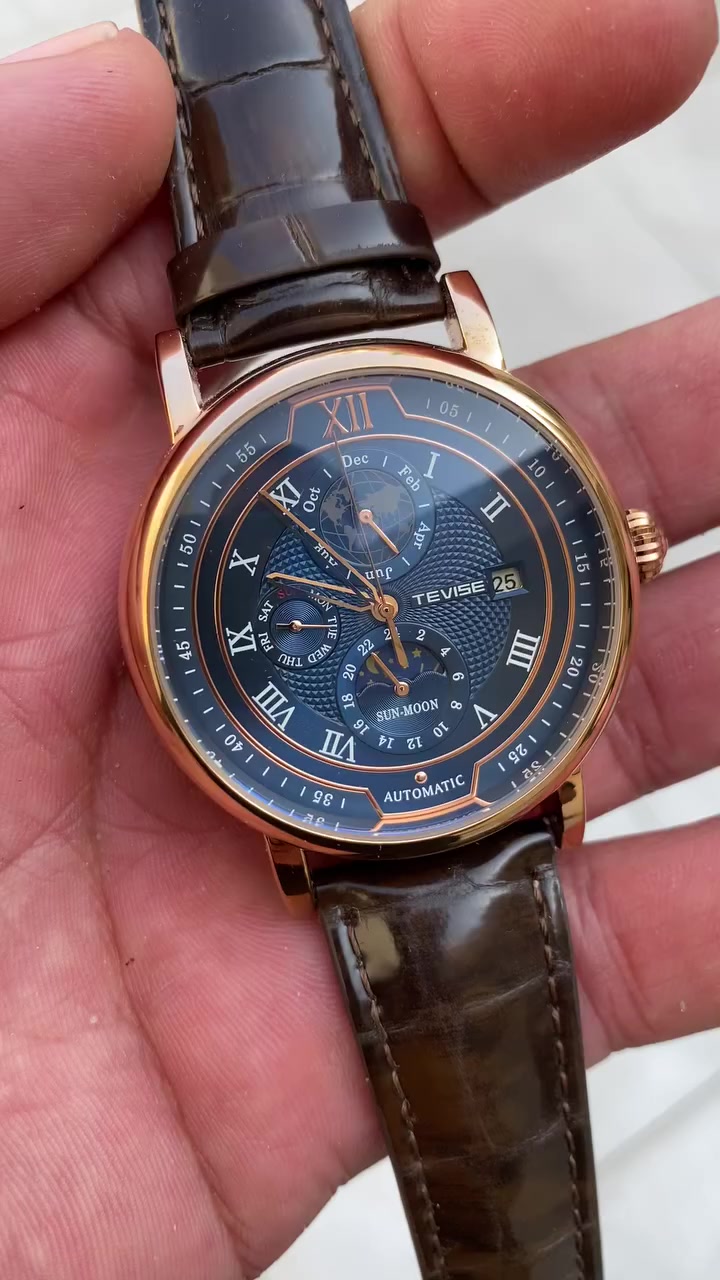 ساعةTEVSE براند بريطاني
اوتماتيك  شمسي قمري
شهري سبوعي متعددة الوظائف
ميته ازرق قطر كبير 44/52
جديدة لم تستخدم شغالة مضبوط
سعر 70 الف يتوفر توصيل


**إذا كنت صاحب هذا الإعلان وتريد حذفه لأي سبب، رجاءا أرسل رسالة إلى الدعم الفني**