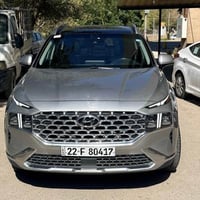 سنتافي 2021  فول الفول   رقم اربيل الدولي الجديد     محرك 4 سلندر 2500...