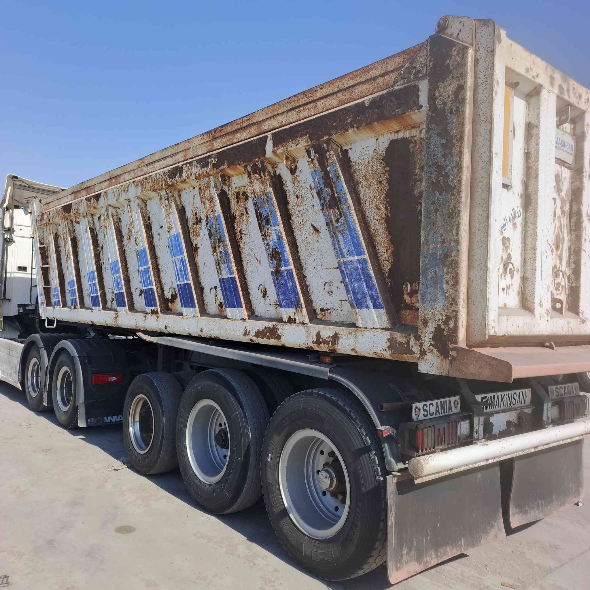 سلام عليكم عربانة ماك نيسان البيع مديل 14
27 متر بلاد تخم تاير 24 حدادية كلهة جديدة
سعر180 و بيهة مجال ستفسار تصال
***********
***********
