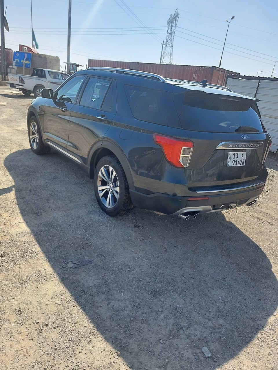 فورد اكسبلور بلاتينيوم موديل 2023محرك ٦سلندر 3000 سيسي اعلى فئه الحادث سرقة معظم اجزائه اني مستورده  ومبدل اجزائه المسروقه بالإمارات ومرقمه بأسمي ميسان السياره زيرو ماشيه 15الف ميل 
واحد عل  واحد ابيع بأقل من سعر موديله ونظافته 240قفل غير قابل للنقاش 0ت*********** صور السرقات بالمنشور مكانه ميسان حي الربيع  لاتخبر ودكلي كله مسروقه اني بأيدي مبدل كل اجزائه السياره (تحفه )
