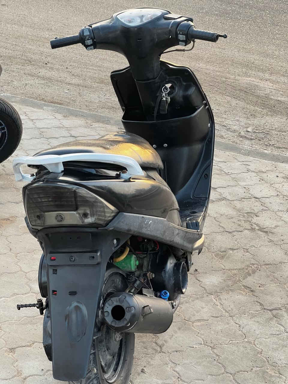 سلام عليكم دراجة ماكس عدله 49بلاديه شلعه ومعدل فول نعومه فول دراجه كامله مكاني بصره الجزيره سعر 625وبيها مجال للطيبين رقمي ***********
