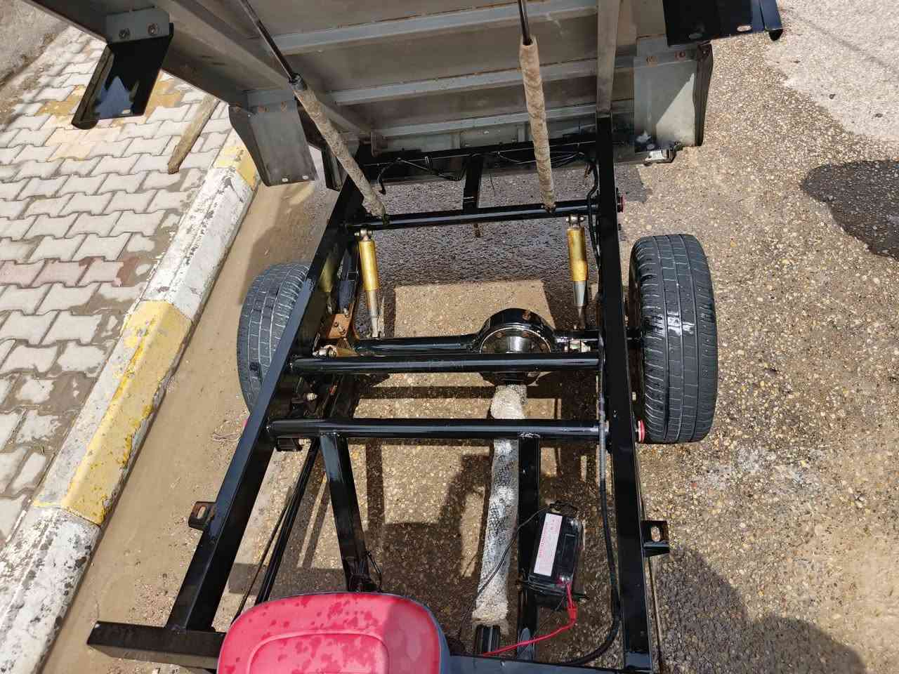 السلام عليكم ستوته جمره سوده رقم ب اسمي تحويل ثاني يوم دراجه كفاله عامه كهربائيات شغاله مكينه كفاله ما مفتوح بيهه برغي كفاله شاصي وبدي عنوان كوت خاجيه شارع أربعين ***********خاص مسدود
